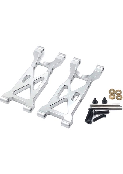 Wltoys Için Metal Arka Swing Arms 104001 1/10 Off-Road Rc Araba Araç Gümüş (Yurt Dışından) fiyatları