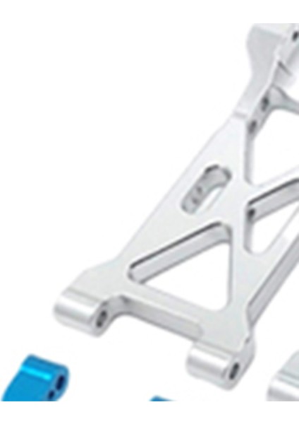 Wltoys Için Metal Arka Swing Arms 104001 1/10 Off-Road Rc Araba Araç Gümüş (Yurt Dışından) modelleri