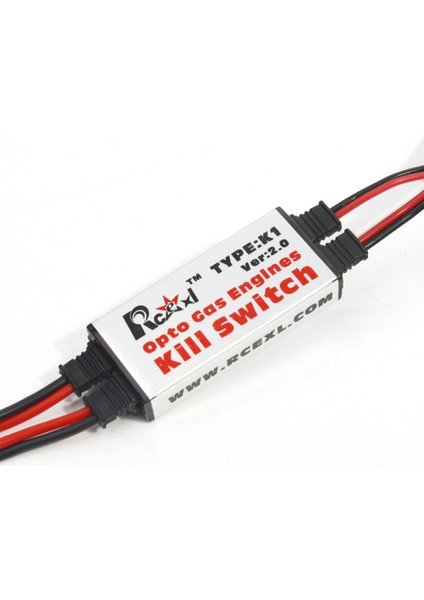 Opto Gaz Motoru Kill Anahtarı Rc Uçak Modeli Için LED / Ateşleme Aksesuarı (Yurt Dışından) fırsatları