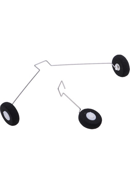Paslanmaz Çelik Iniş Dişli Wltoys Için Set F949 Sabit Kanatlı Uçak Parçaları (Yurt Dışından)