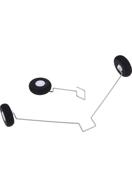 Paslanmaz Çelik Iniş Dişli Wltoys Için Set F949 Sabit Kanatlı Uçak Parçaları (Yurt Dışından)