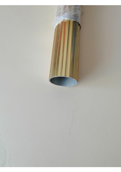 70 Baba Için Dekorlu Boru Sarı 100 cm