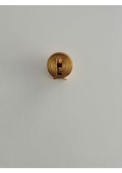 50 Lık Boru Hareketli Mafsal Ay Bağlantı Sarı