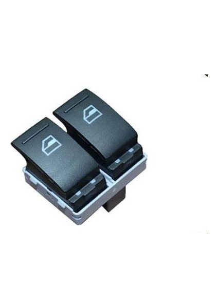Volkswagen Transporter T6 Sol Çiftli Cam Düğmesi (2009-2014)