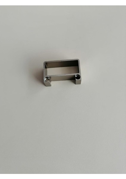 10-05 25X60 2 Del Kanalsız Duv Flanşı Bronz