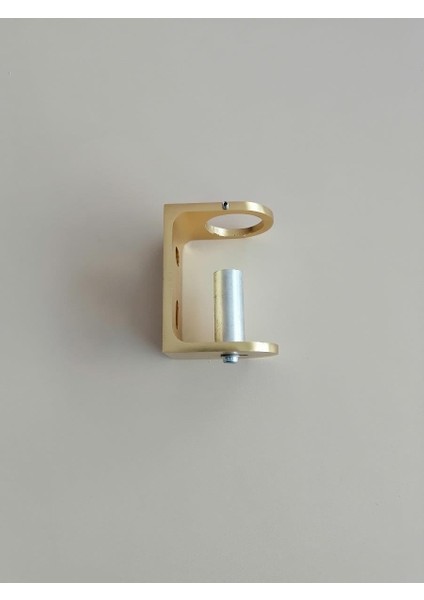 40 Dikmeye Yandan U Bağlantı Sarı Kumbara