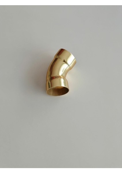 50 Lik 45 Dr Açılı Şişme Dirsek Sarı