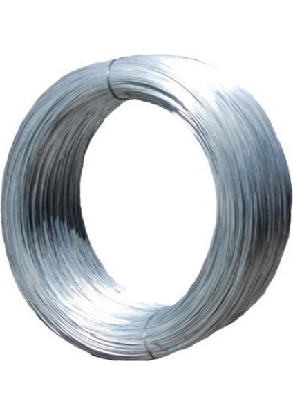 Galvaniz Tel 3 mm 10 kg Tel - Gergi Teli Galvaniz 180 Metre