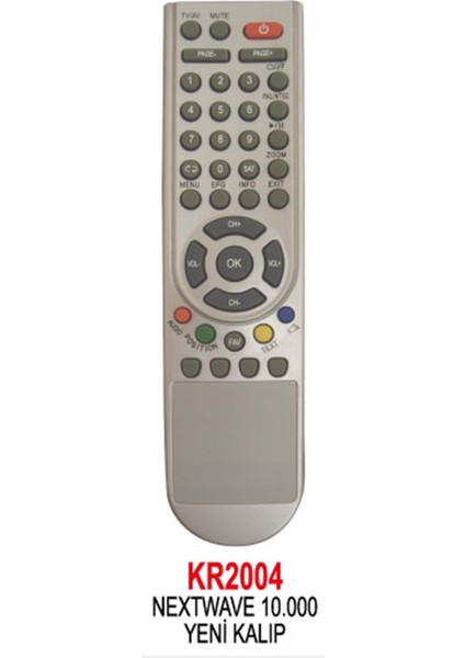 KR2004 - HRU2004 Nextwave 6000 - 10000 Next Star 6000-12500 Kumandası