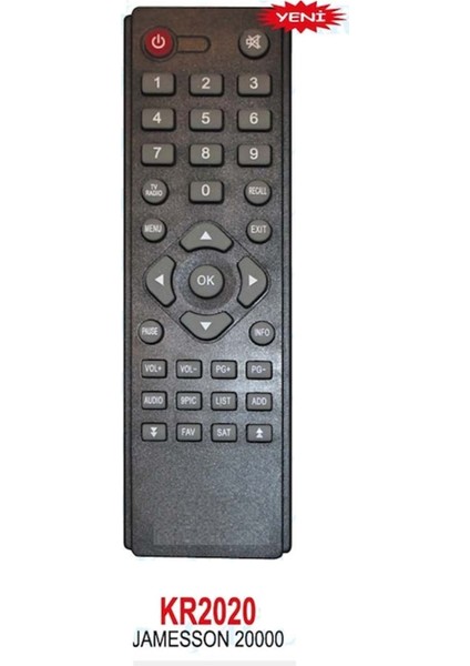 KR2020 Jamesson 20000-21000 Kawaı 9200-9700 Kumandası