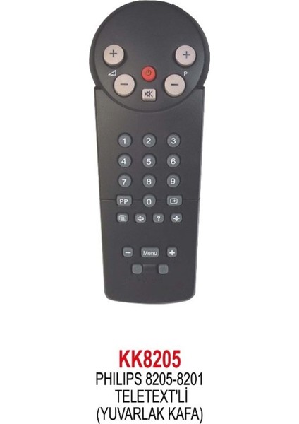 KK8205 Phılıps 8205-8201 Kobra Tv Kumandası