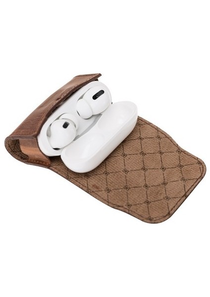 Jupp Hooked Airpods Kulaklık Kılıfı G2 Kahve indirimleri