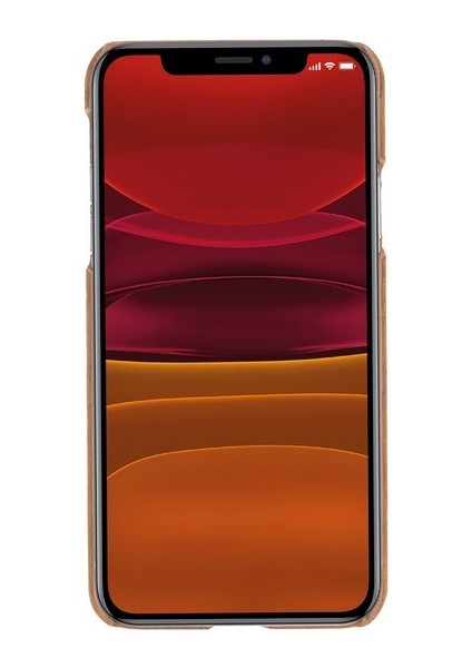 Ultimate Jacket Deri Telefon Kılıfı iPhone 11 Pro Max G2 Kahve fiyatları