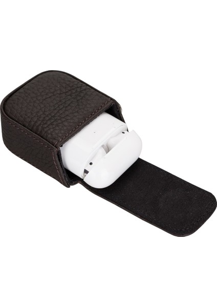 Jojo Airpods Kulaklık Kılıfı FL02 Kahverengi