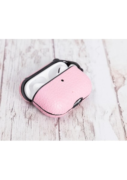 Juni Airpods Pro Kulaklık Kılıfı Nu2 Pembe