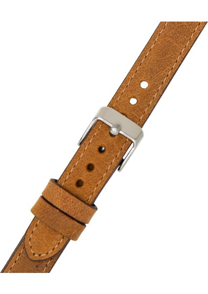 Apple Watch Uyumlu Deri Kordon 38-40MM Ferro G19 Taba modelleri