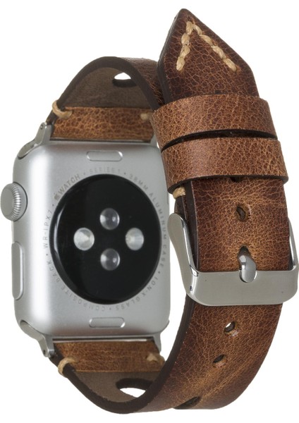Apple Watch Uyumlu Deri Kordon 38-40MM Taba fiyatları