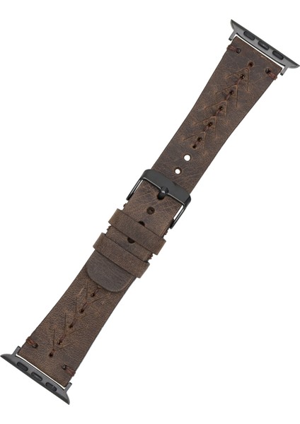 Apple Watch Uyumlu Deri Kordon 42-44MM G6 Boras fırsatları