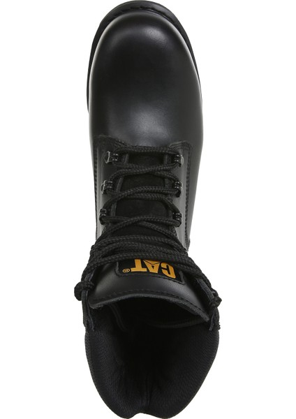 Edına-Wp 015M101363 Siyah Deri Bot