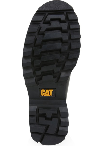 Edına-Wp 015M101363 Siyah Deri Bot