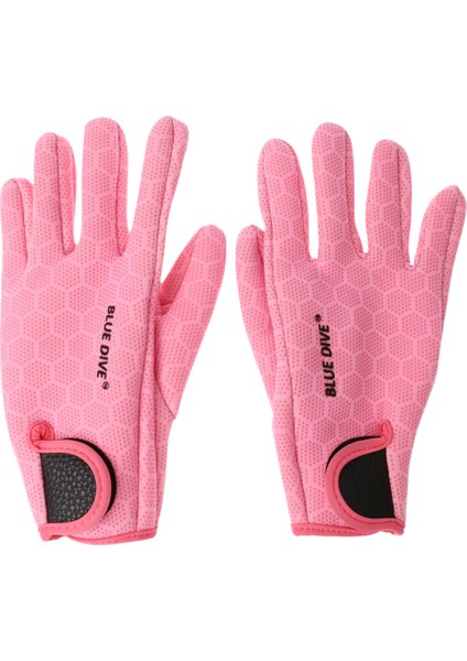 1 Çift 1.5mm Wetsuits Eldiven Dalış Yüzme Sörf Kano S Pembe (Yurt Dışından) fiyatları