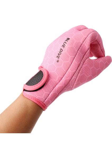 1 Çift 1.5mm Wetsuits Eldiven Dalış Yüzme Sörf Kano S Pembe (Yurt Dışından) indirimleri