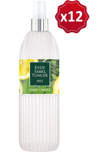 Çeşme Limonu Sprey 150 ml x 12