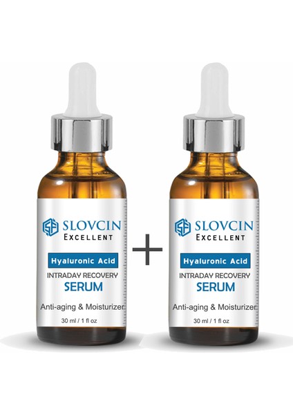 Ikili Hyaluronic Acid Cilt Bakım Serumu Paketi