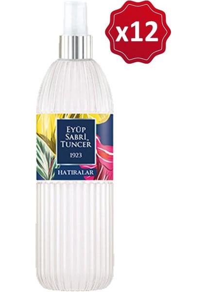 Hatıralar Kolonya Sprey 150 ml x 12