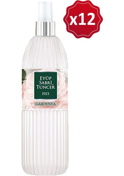 Gardenya Kolonyası Silindir Pet Şişe Sprey 150 ml x 12