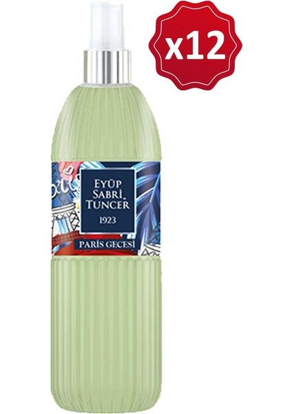 Paris Gecesi Kolonya Sprey 150 ml x 12