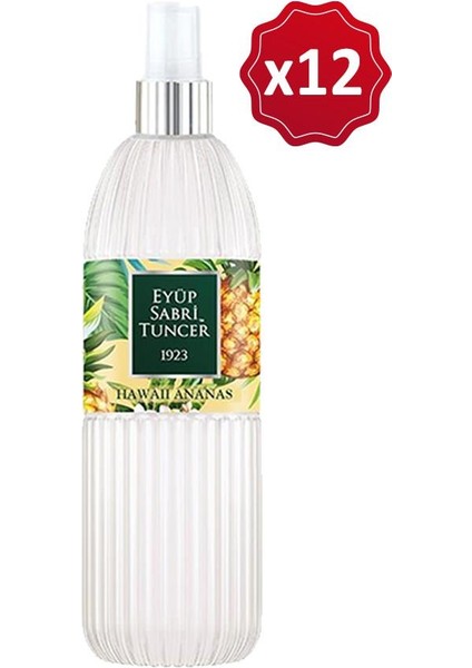 Hawaii Ananas Kolonyası Sprey 150 ml x 12