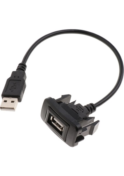 Dayanıklı USB Kablosu Toyota Vigo 04-12 Için Sokette 1 Bağlantı Noktası (Yurt Dışından)