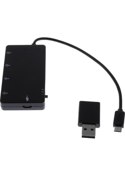 4port Micro USB Otg Hub Host Şarj Kablosu Adaptörü Kart Okuyucu Android Için (Yurt Dışından)