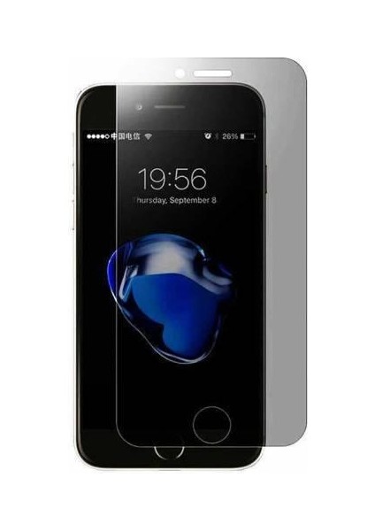 Nano Teknoloji Iphone 6g Black Siyah Kırılmaz Cam Ekran Koruyucu