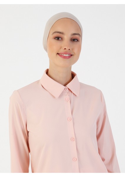 Nefes Alan Kumaş Geniş Ebatlı Bağcıklı Bone - Açık Vizon - Ecardin