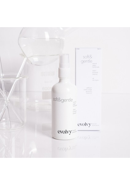 Soft Gentle Yağ Bazlı Temizleyici