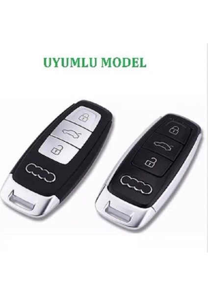 Audi A3 A4 A5 A6 A7 A8 Q5 Q8 C8 S5 S7 Anahtar Kılıfı Süperlüx