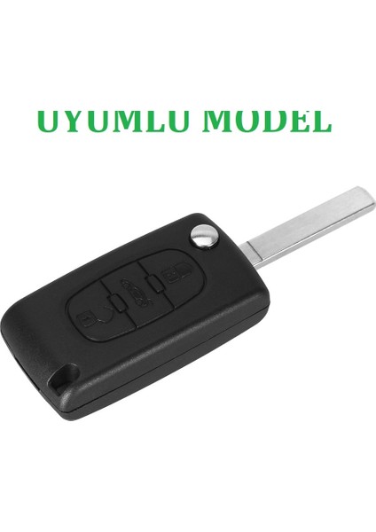 Peugeot 207 307 308 407 607 Anahtar Kılıfı Süperlüx fiyatları
