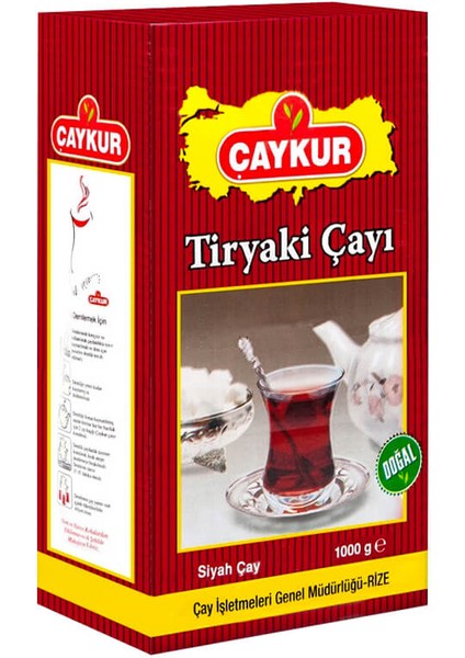 Rize Tiryaki Çay 1kg x 10