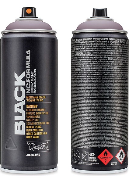 Black : Akrilik Sprey Boya : 400 ml : Kidney BLK4230