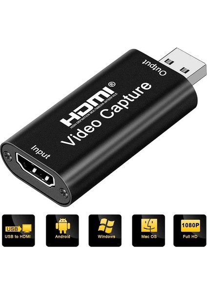 Istatek - HDMI 1080P Video Capture Kart