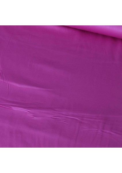 Mor Penye Saten Kumaş