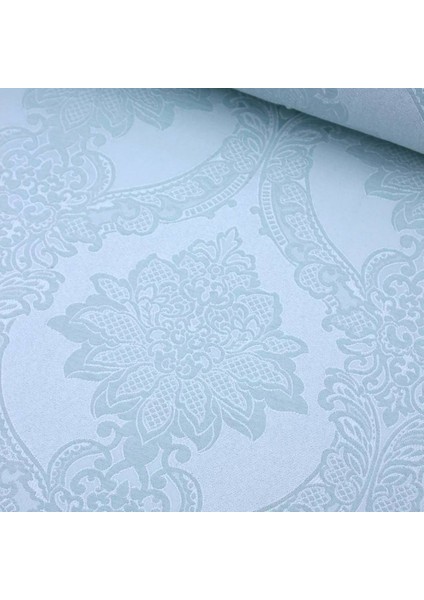 Su Yeşili Damask Şönil Pike