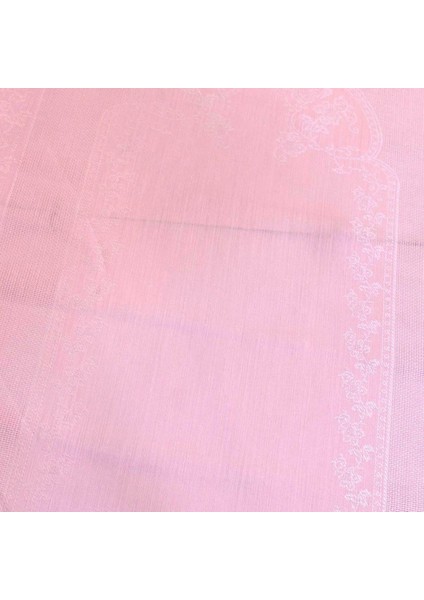 Pembe Nakışlık Pano Seccade Kumaş