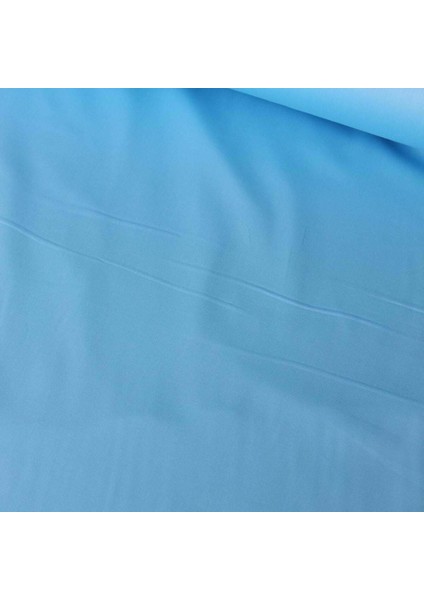 Turkuaz Penye Saten Kumaş