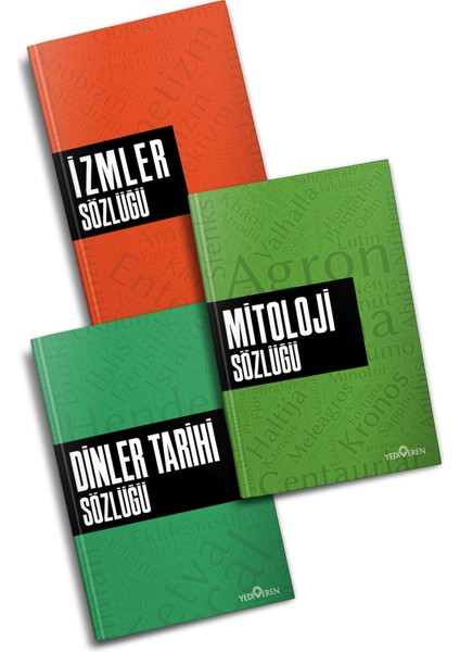 Izmler Sözlüğü - Dinler Tarihi Sözlüğü - Mitoloji Sözlüğü