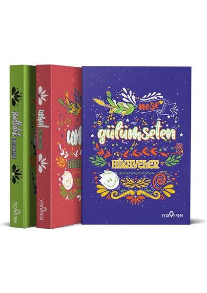 Hikayeler 3 Kitap Set