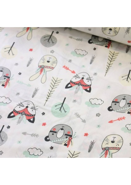 Kızıldereli Nevresimlik Poplin Kumaş