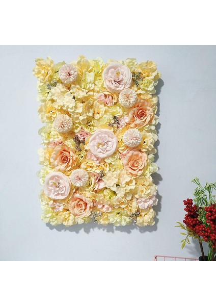 Yapay Ipek Çiçekler Duvar Paneli (Yurt Dışından) fiyatları